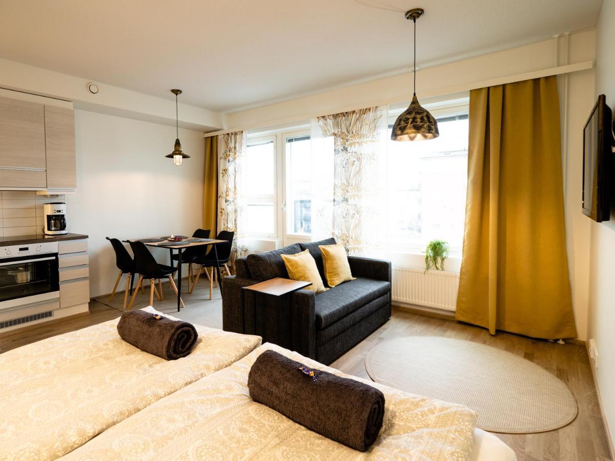 First Aparthotel Comet Rovaniemi Exteriör bild