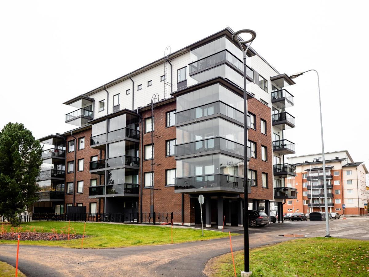 First Aparthotel Comet Rovaniemi Exteriör bild