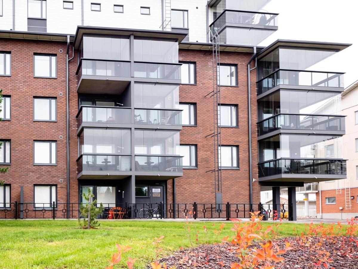 First Aparthotel Comet Rovaniemi Exteriör bild