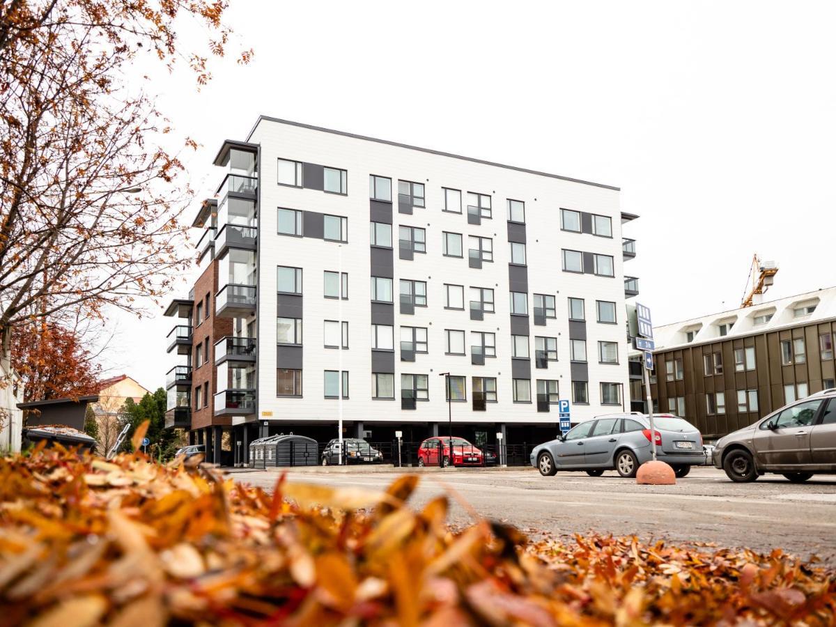 First Aparthotel Comet Rovaniemi Exteriör bild